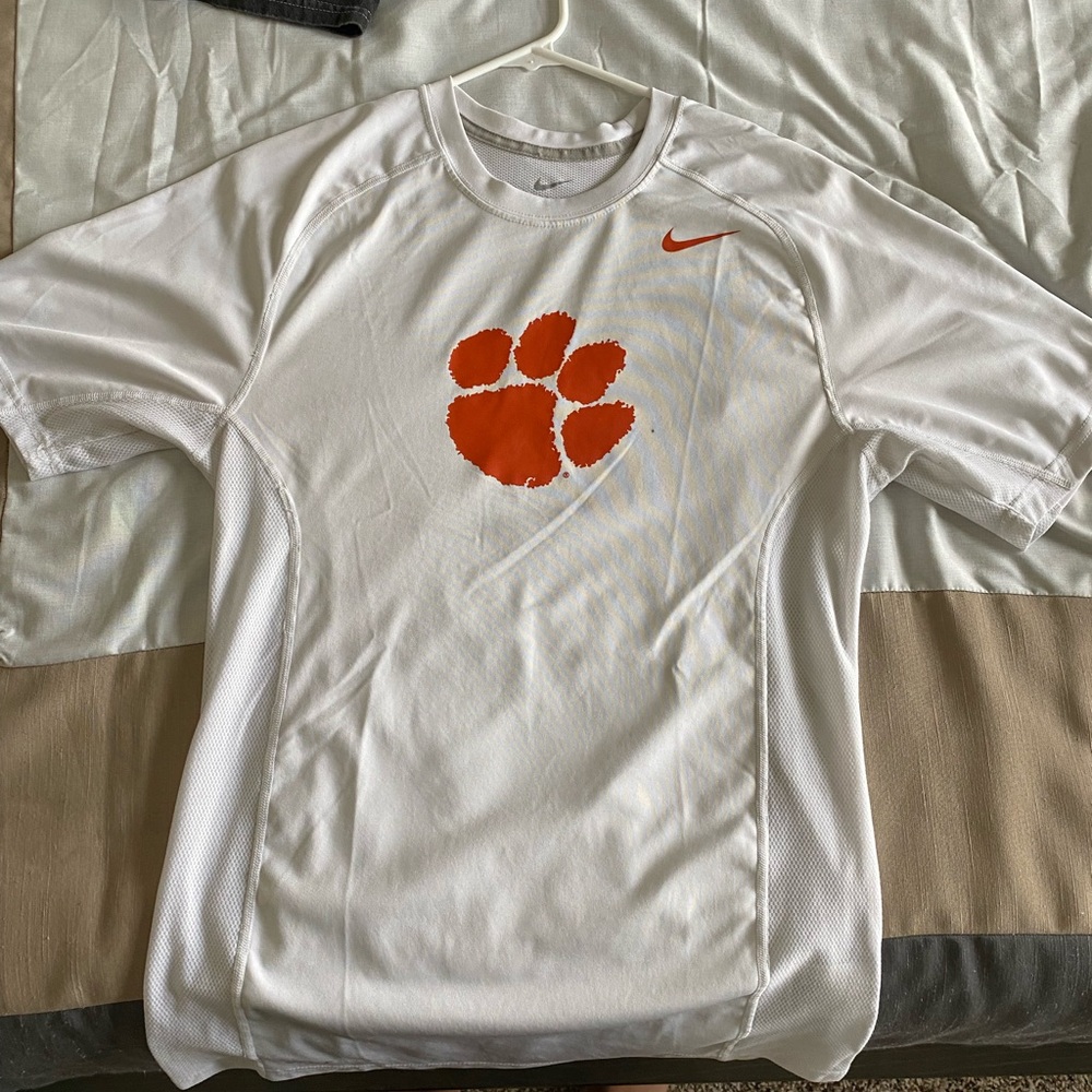Nike Clemson, Size S, White